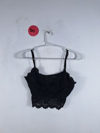 Black Lace Camisole
