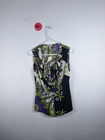 Dressbarn Sleeveless Blouse