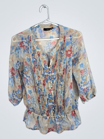 ana Floral Blouse