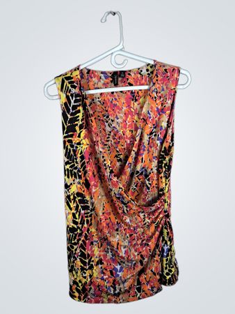Reativity Floral Sleeveless Dress