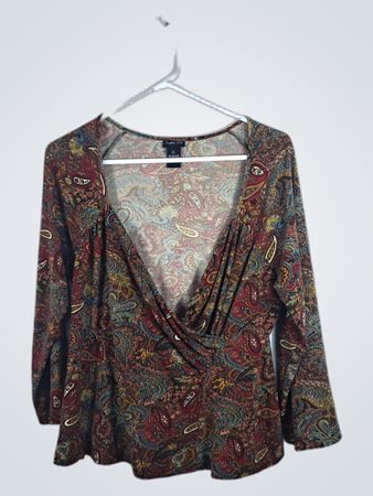 Chapter One Paisley Blouse