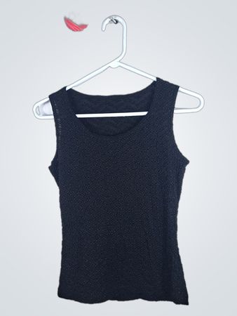 Black Tank Top