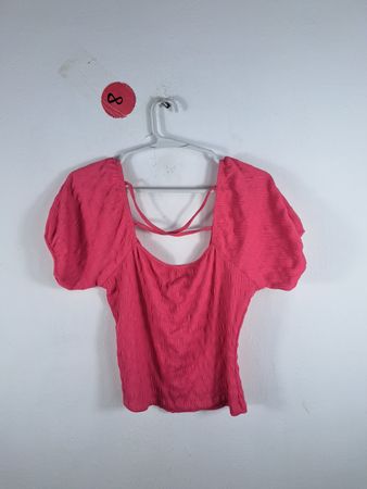 Pink Blouse
