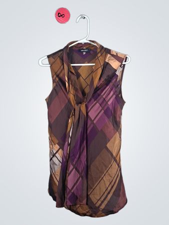 Nine West Sleeveless Blouse