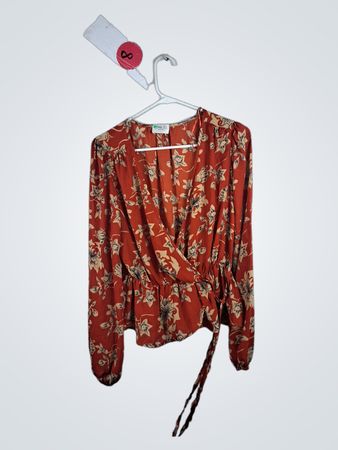 SIENNA SKY Floral Long Sleeve Top