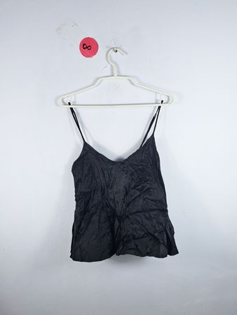 Topshop Black Cami Top