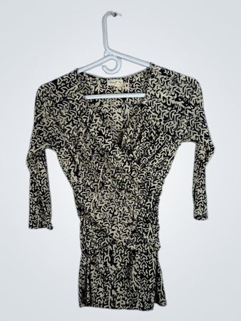 Meadow Rue Wrap Top
