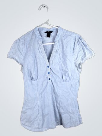 H&M Striped Blouse
