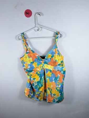 Nicole by Nicole Miller Floral Cami Top
