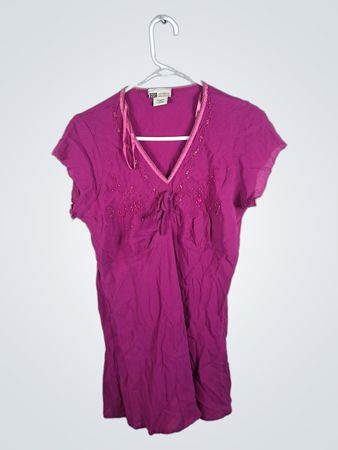 Faded Glory Women's Large Pink Top