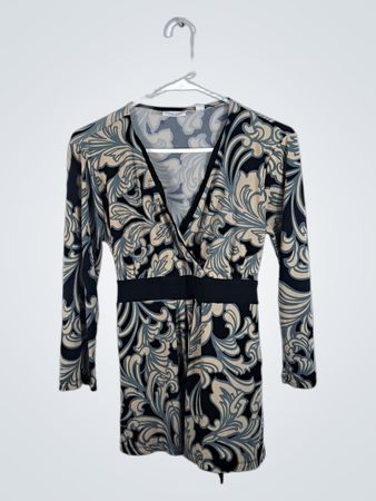 New York & Company Long Sleeve Dress