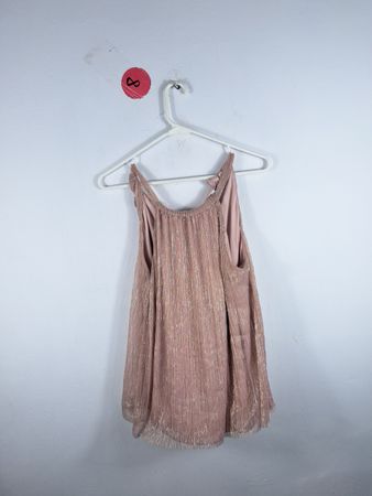Pink Glitter Dress