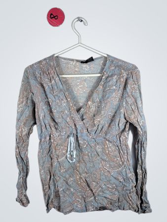 Wilfred Paisley Blouse