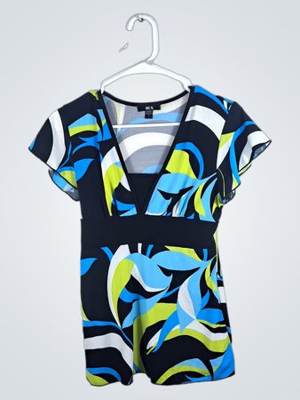 BCX Short Sleeve Romper