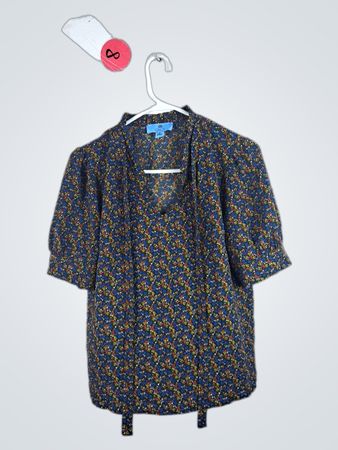CeCe Floral Shirt Dress