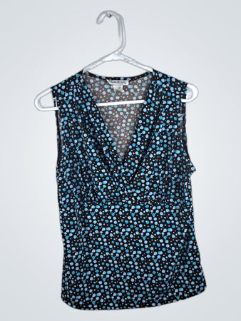 Claudia Richards Polka Dot Blouse