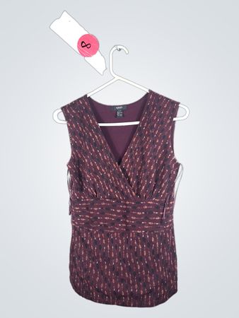 Alfani Petite Sleeveless Top