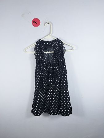 Black Polka Dot Dress