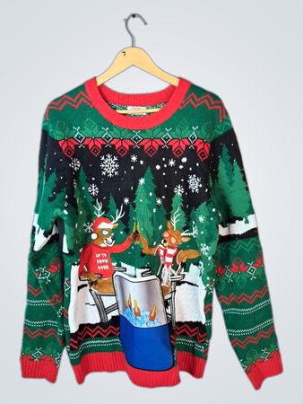 Holiday Time Christmas Sweater