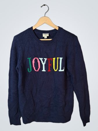 John's Bay Navy Sweater
