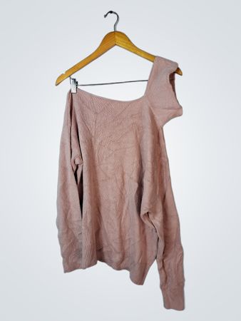 Pink Knit Top