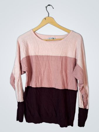 Kim Rogers Colorblock Sweater