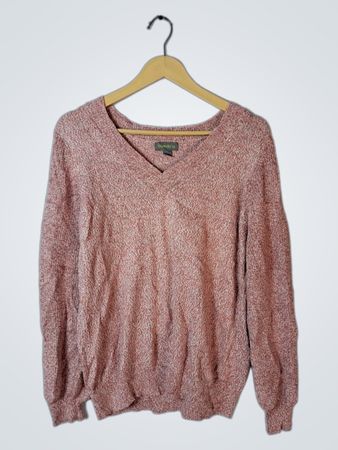 Pink Knit Sweater