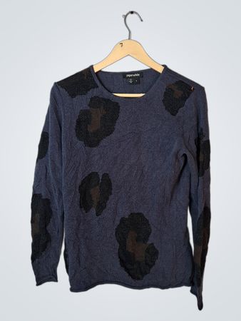paperwhite Long-Sleeve Sweater