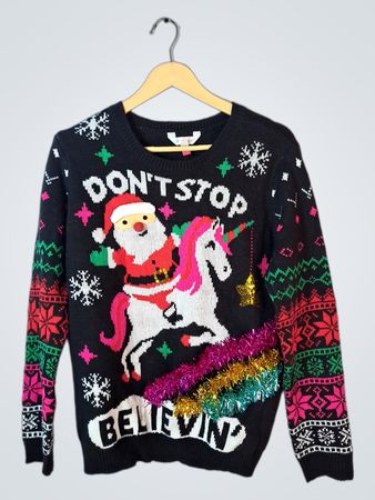 No Boundaries Christmas Sweater