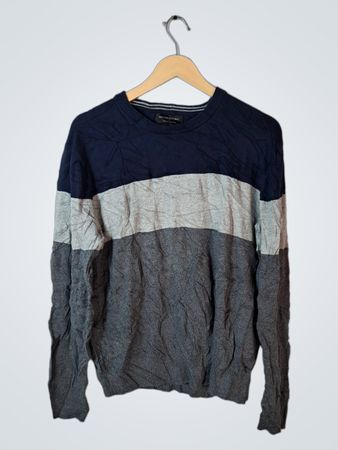 Banana Republic Striped Crewneck Sweater