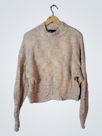 Forever 21 Mock Neck Knit Sweater