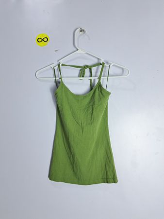Green Tank Top