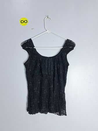 Black Lace Top