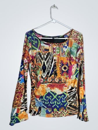 cable & gauge Long Sleeve Top