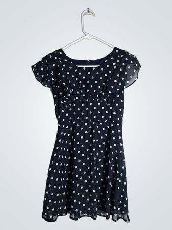 by & by GIRL Polka Dot Dress