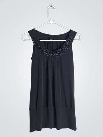 A.BYER Black Dress