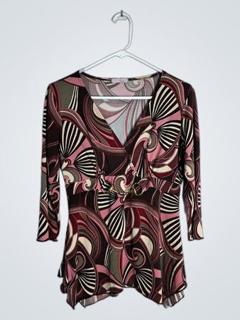 Egen Women's Printed Blouse