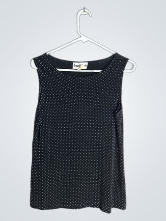 Ronni Nicole Black Polka Dot Dress