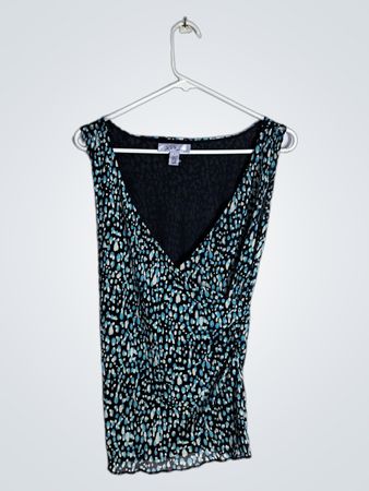 Nine & Co by Nine West Sleeveless Print Top