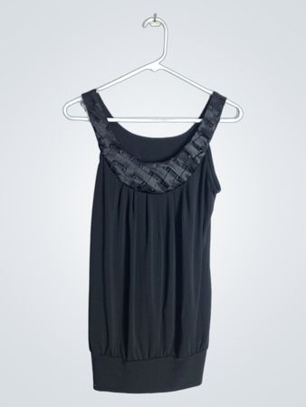 Black Tank Top Dress