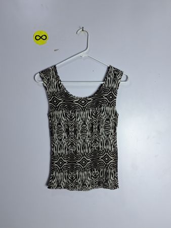 Zebra Print Top