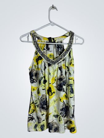 INC Floral Sleeveless Top