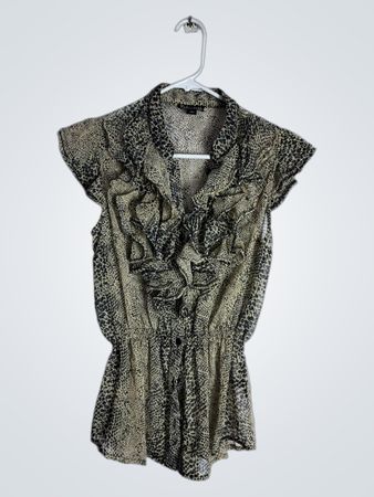 Fashion Web Animal Print Dress