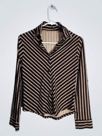 Striped Long-Sleeve Shirt