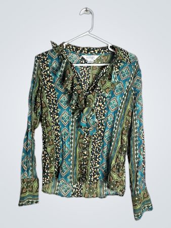 Allison Taylor Long Sleeve Blouse
