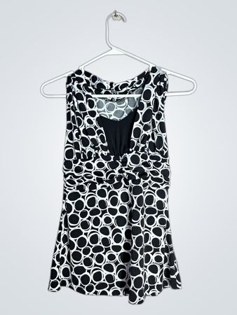Black and White Polka Dot Dress