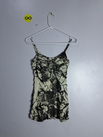 Love Culture Black and White Dress