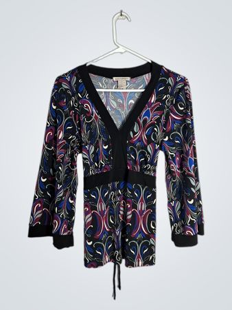 Susan Lawrence Long Sleeve Top