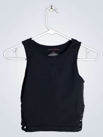 Suzette Collection Black Tank Top