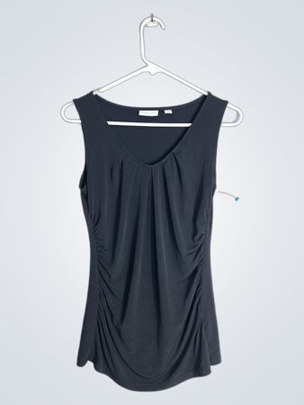 Black Sleeveless Top